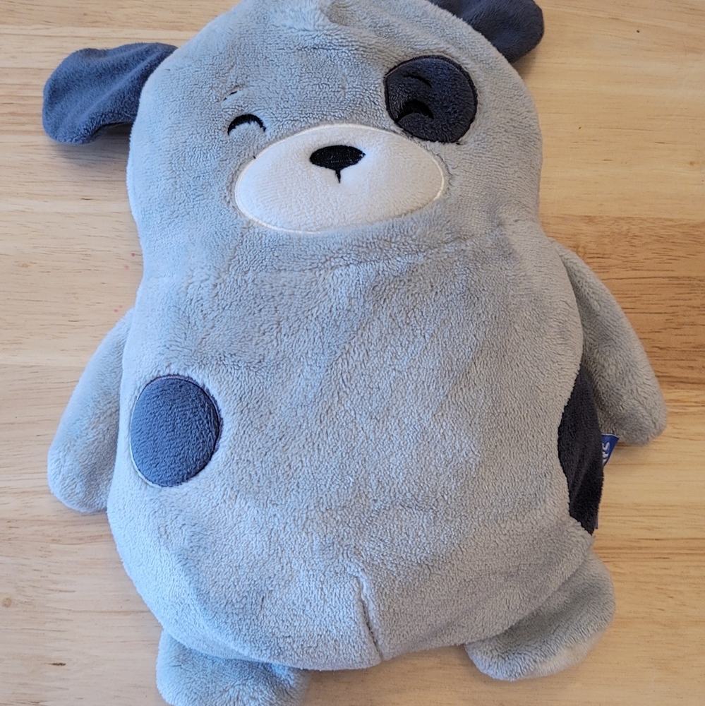 Gray Puppy Cub Coat - Like New Condition